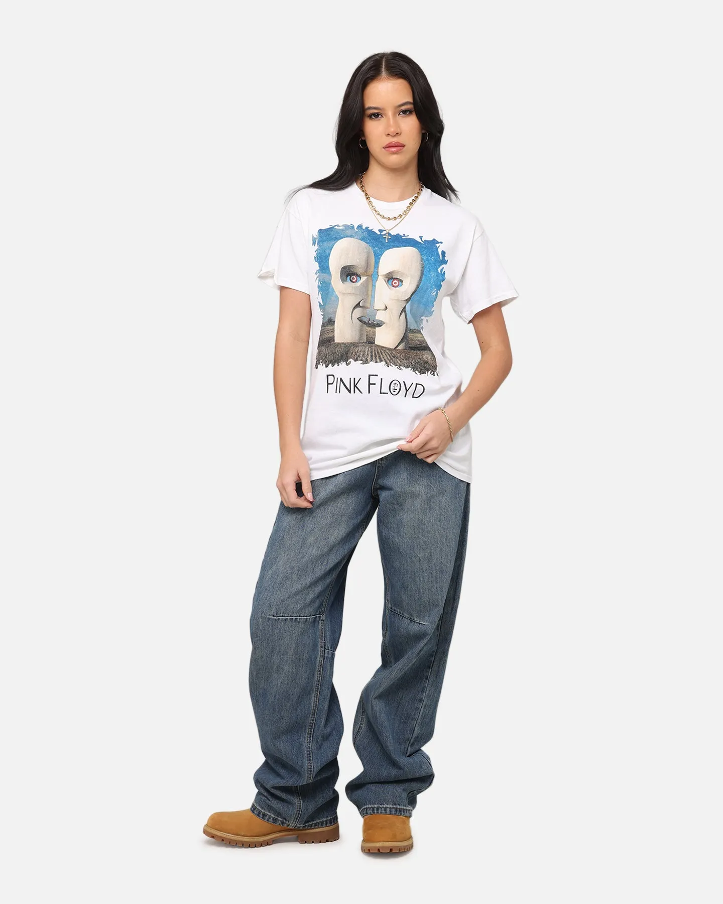 Pink Floyd Floyd T-Shirt White Vintage