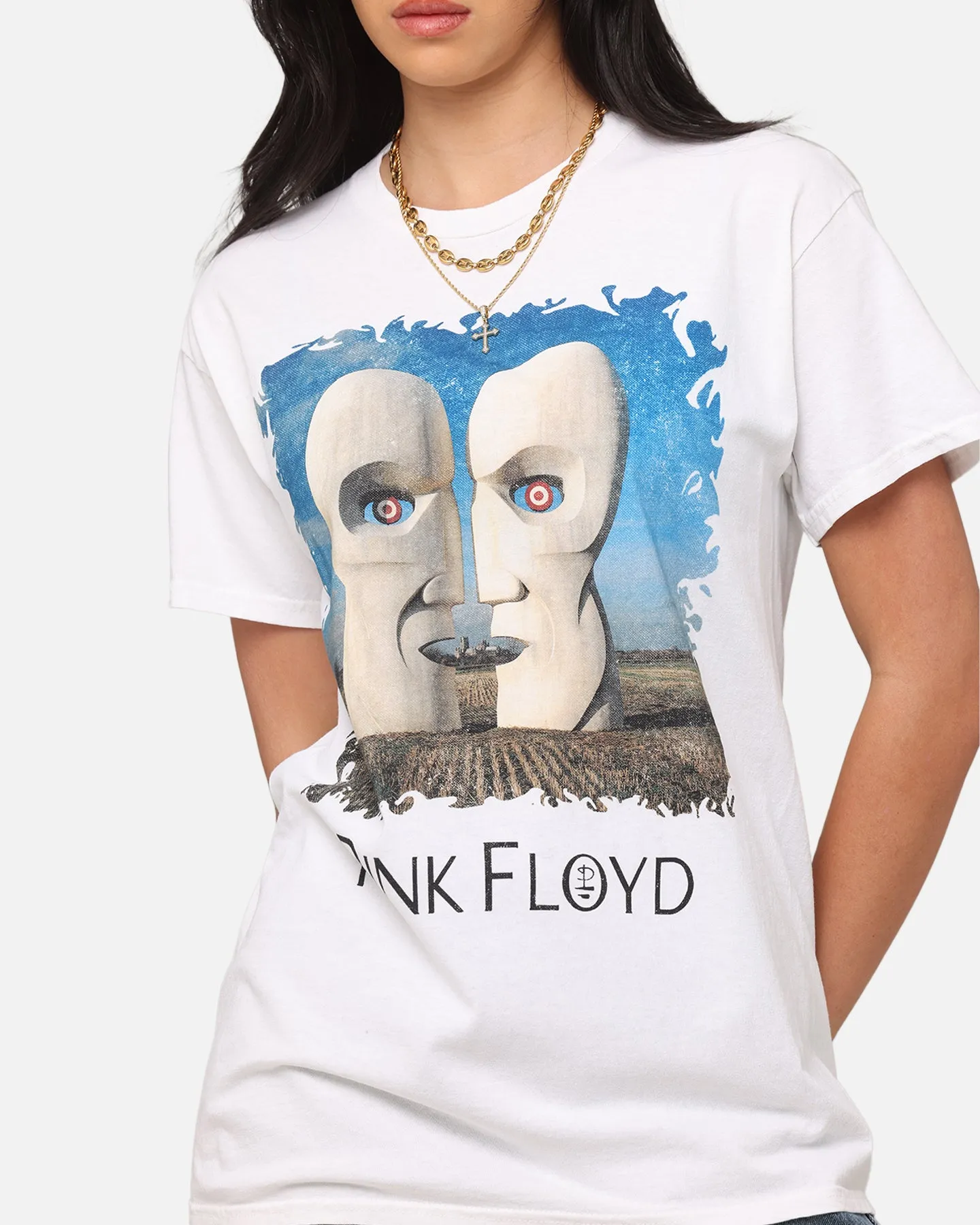 Pink Floyd Floyd T-Shirt White Vintage