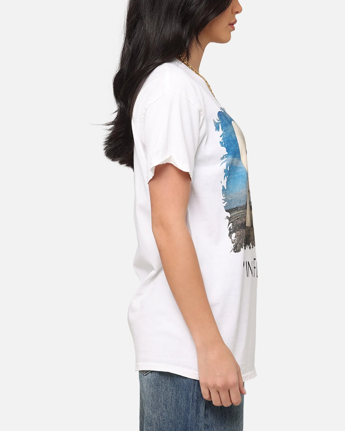 Pink Floyd Floyd T-Shirt White Vintage