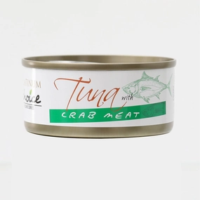 Platinum Choice Feline Tuna With Crab Meat 80g