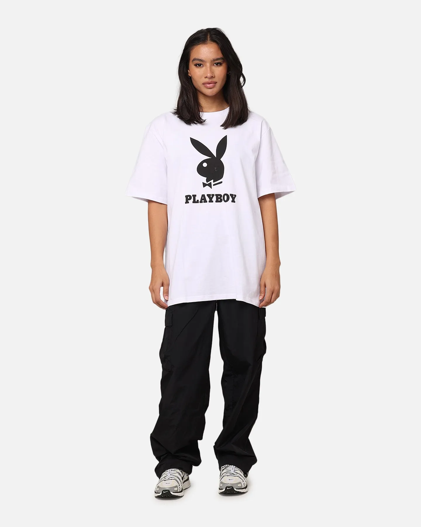 Playboy Playboy Lockup T-Shirt White