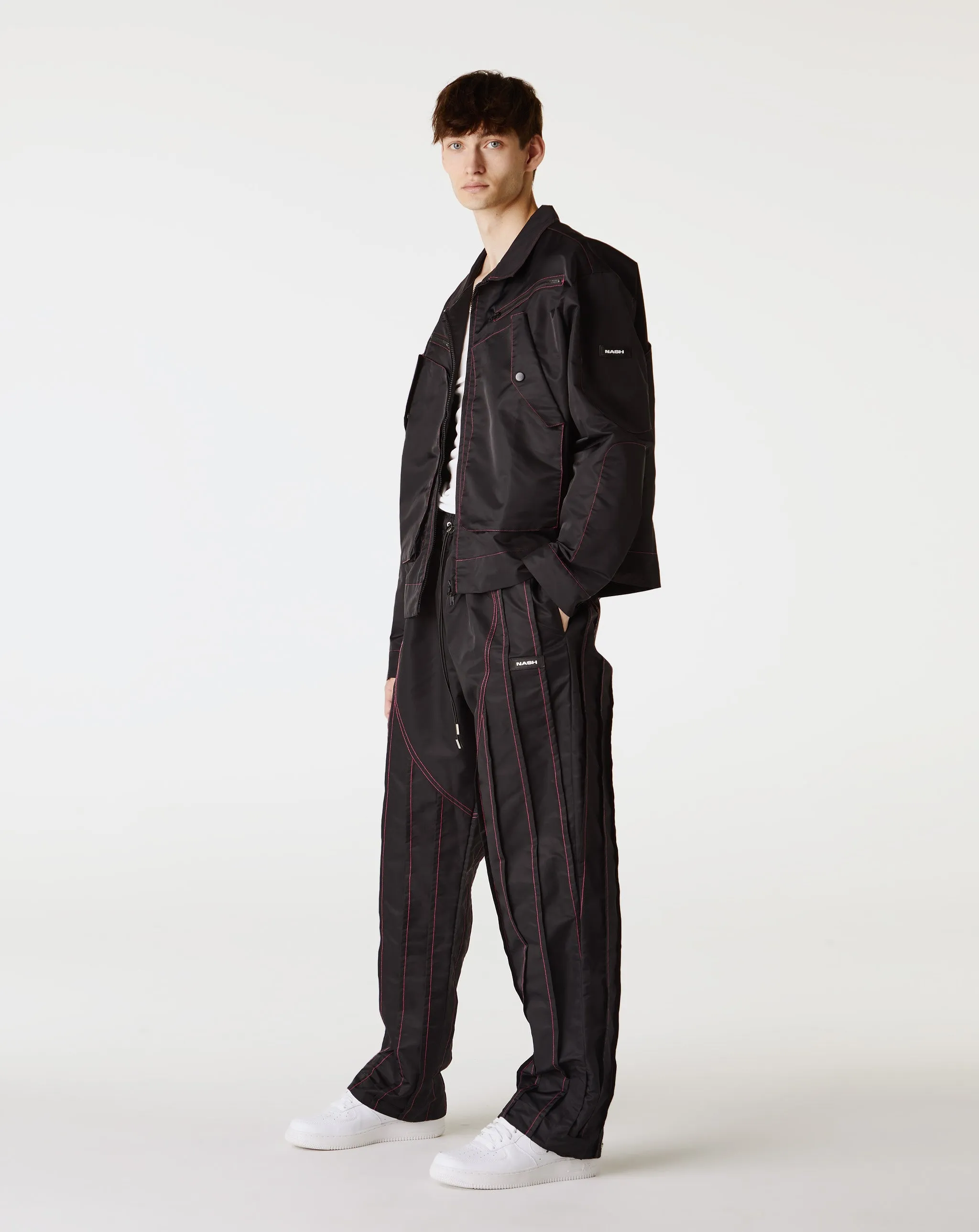 Pleated Pants
