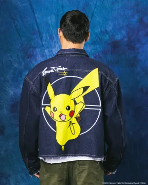 Pokmon By Loiter Pikachu Denim Jacket Indigo