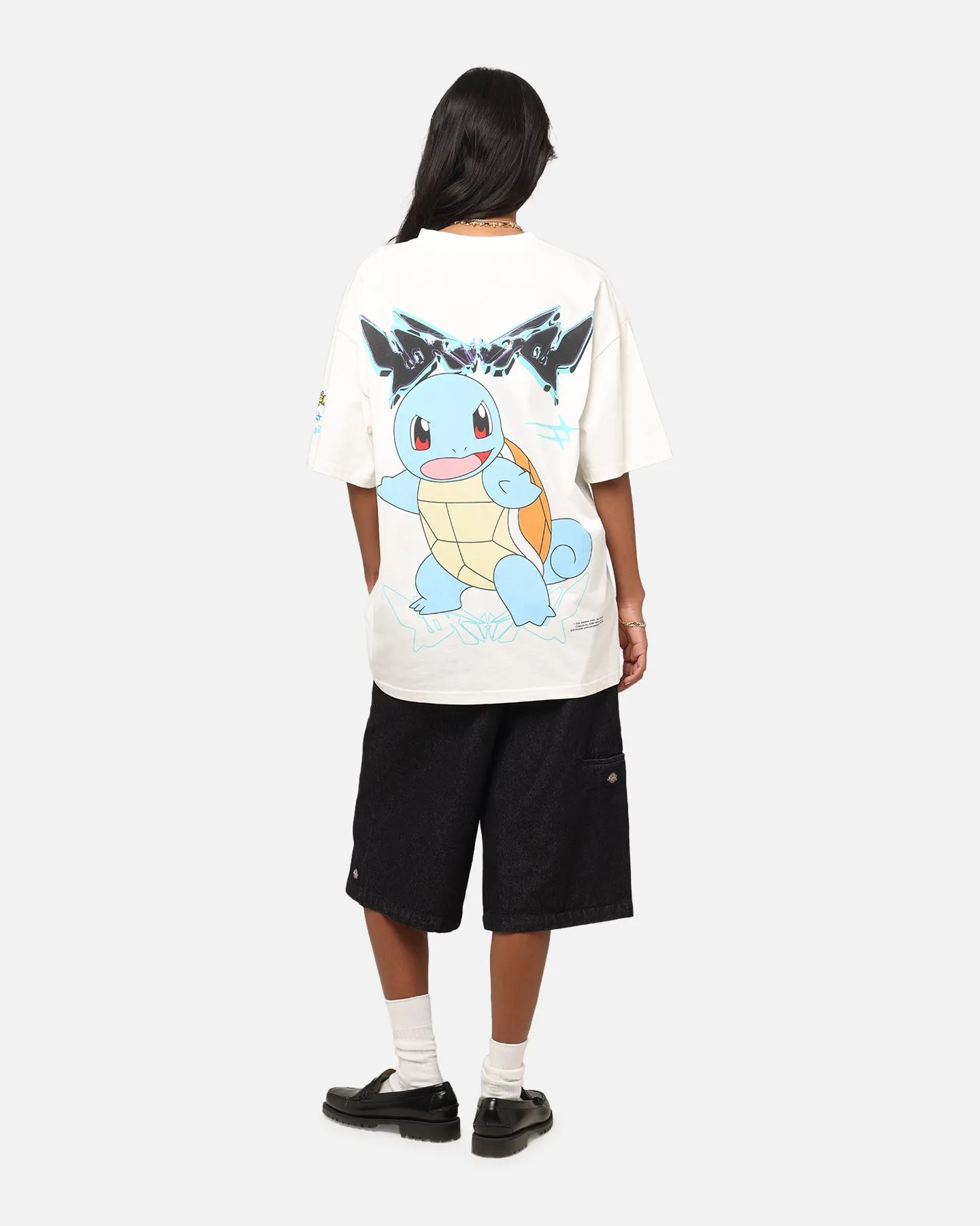 Pokmon By Loiter Squirtle T-Shirt Off White