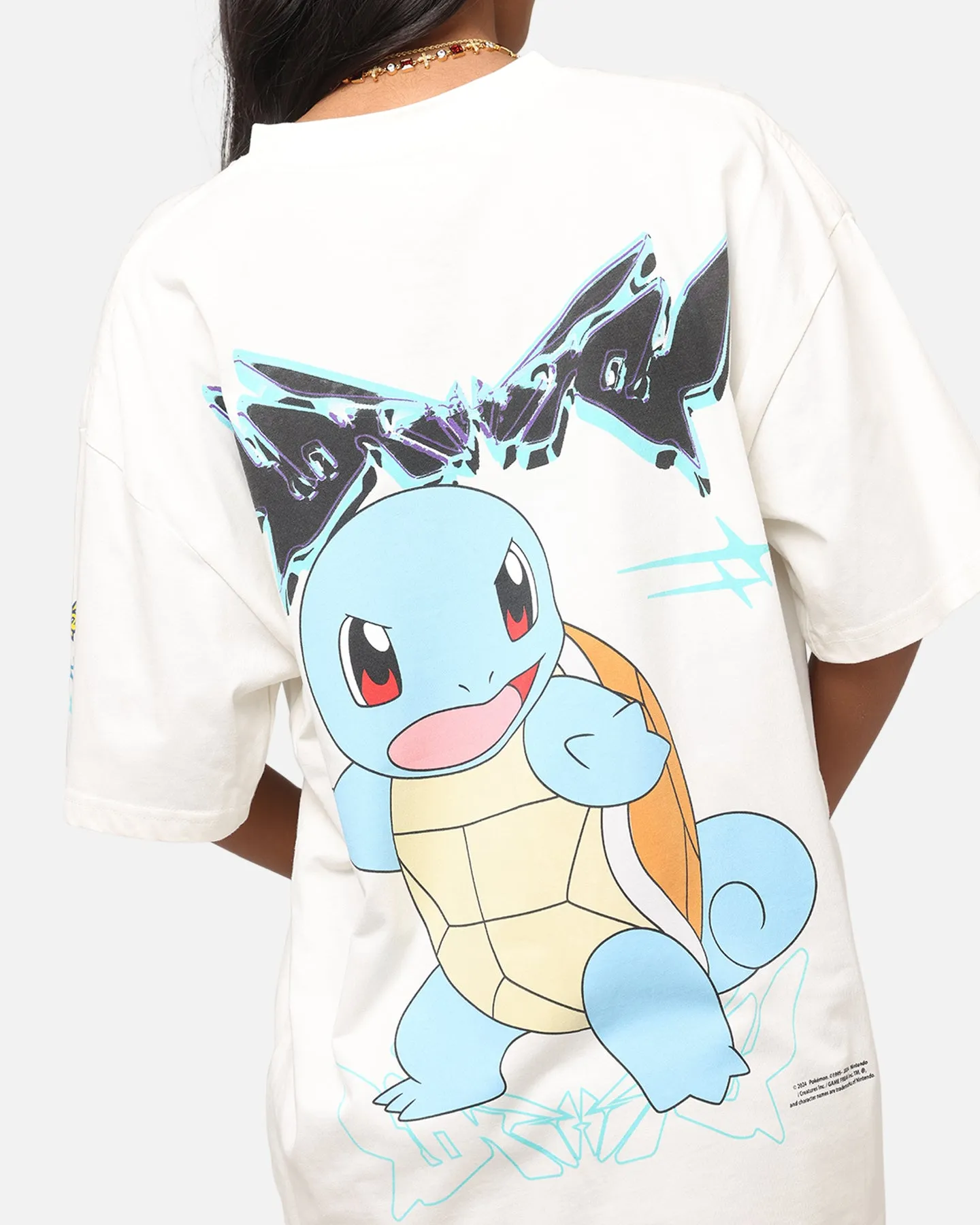 Pokmon By Loiter Squirtle T-Shirt Off White