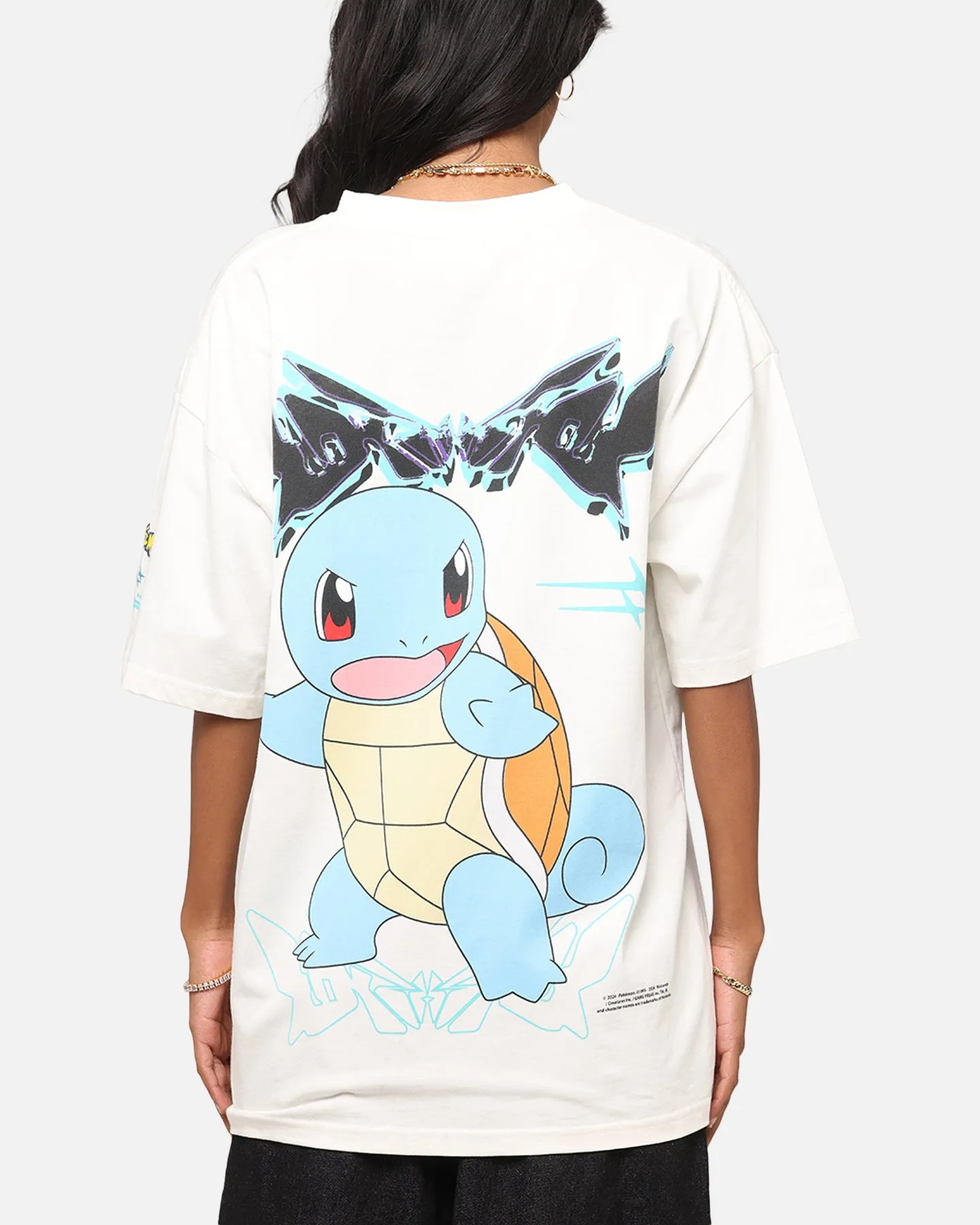 Pokmon By Loiter Squirtle T-Shirt Off White