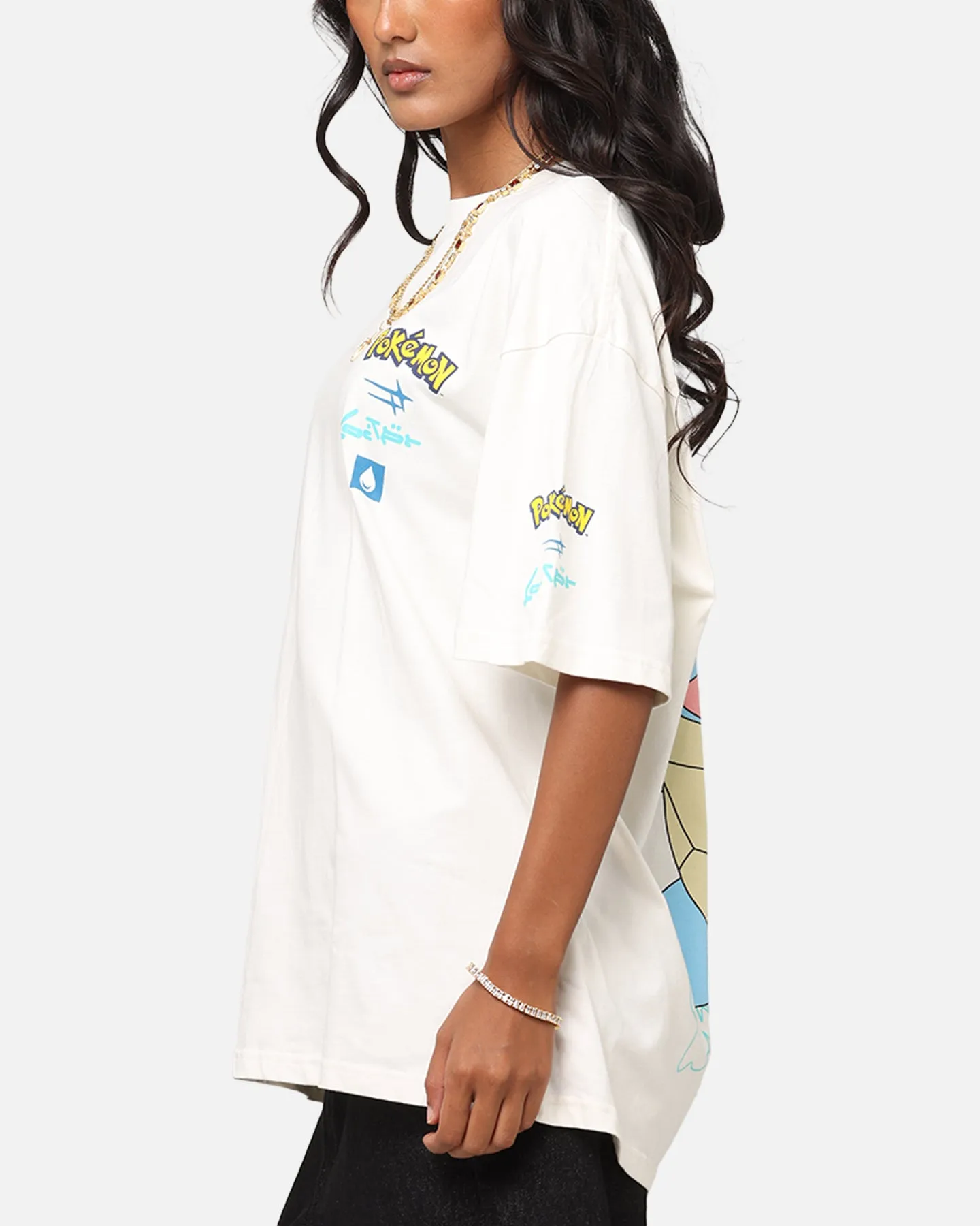Pokmon By Loiter Squirtle T-Shirt Off White