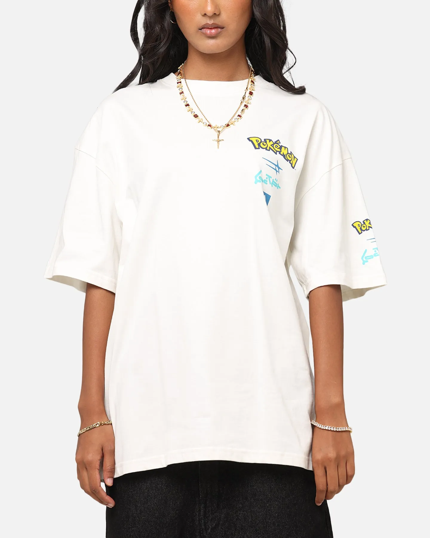 Pokmon By Loiter Squirtle T-Shirt Off White