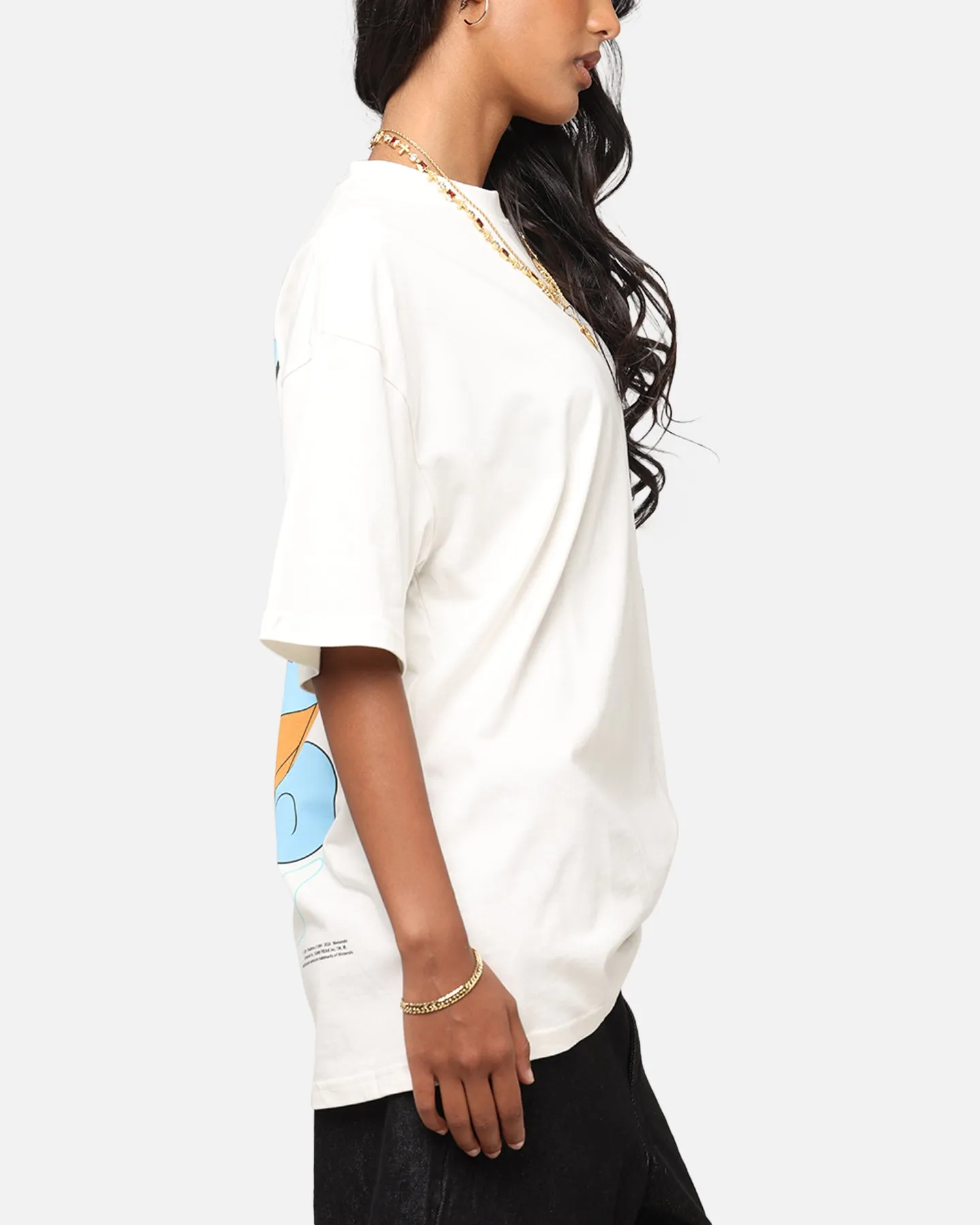 Pokmon By Loiter Squirtle T-Shirt Off White