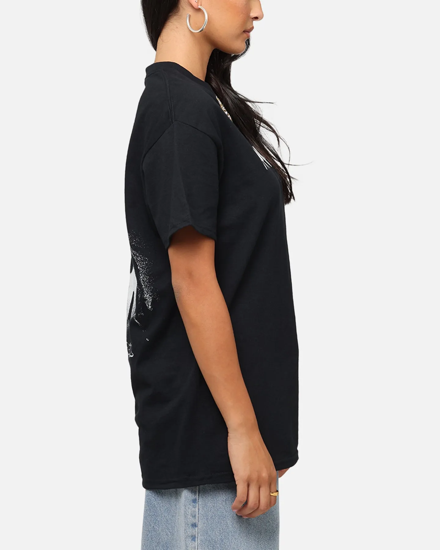 Poppy Negative Spaces T-Shirt Black