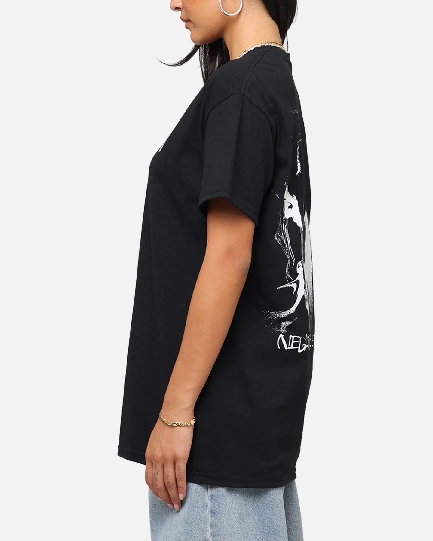 Poppy Negative Spaces T-Shirt Black