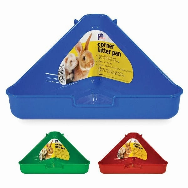 Prevue Pet Products Corner Litter Pan