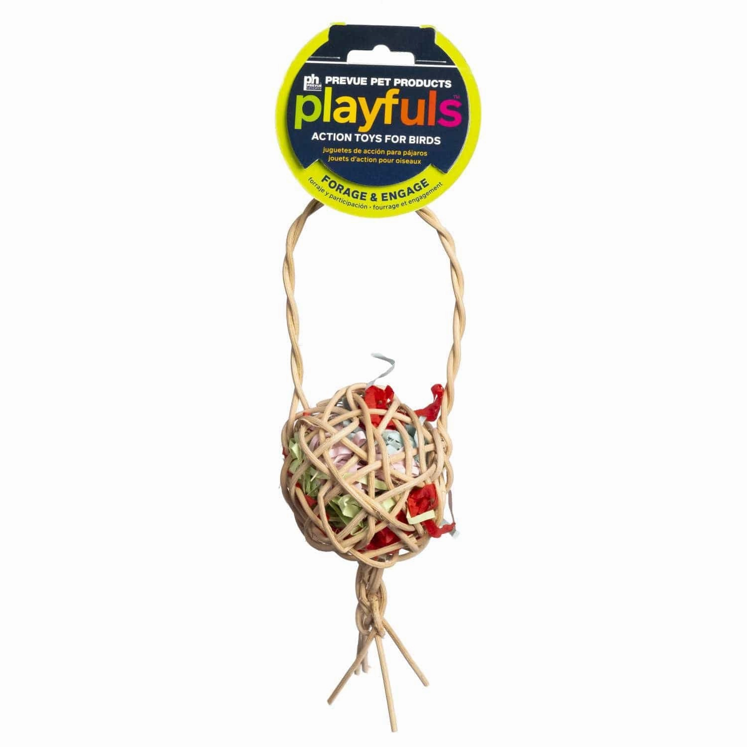 Prevue Pet Products Treat Basket Bird Toy