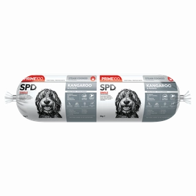 Prime100 Dog Food Roll SPD Kangaroo & Potato