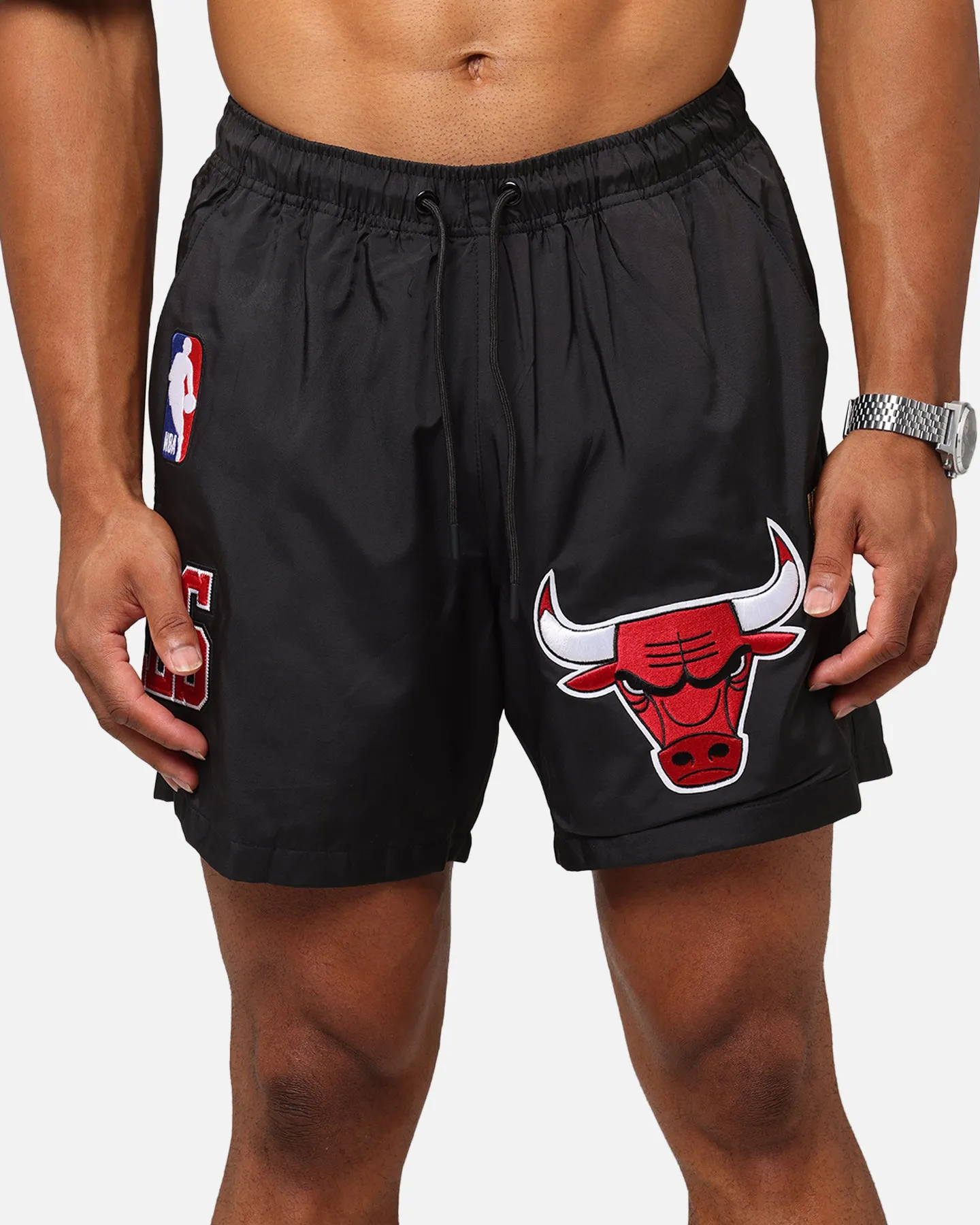 Pro Standard Chicago Bulls Classic Woven Shorts Black