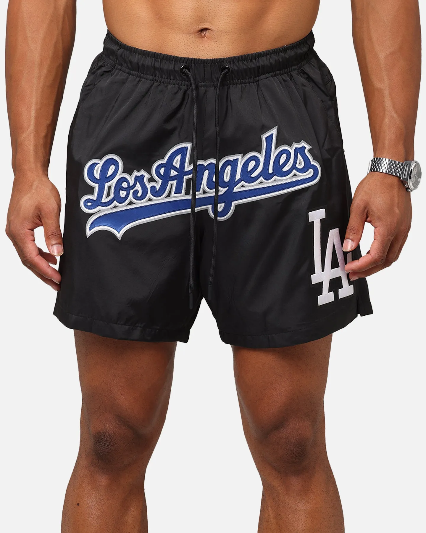 Pro Standard Los Angeles Dodgers Classic Woven Shorts Black