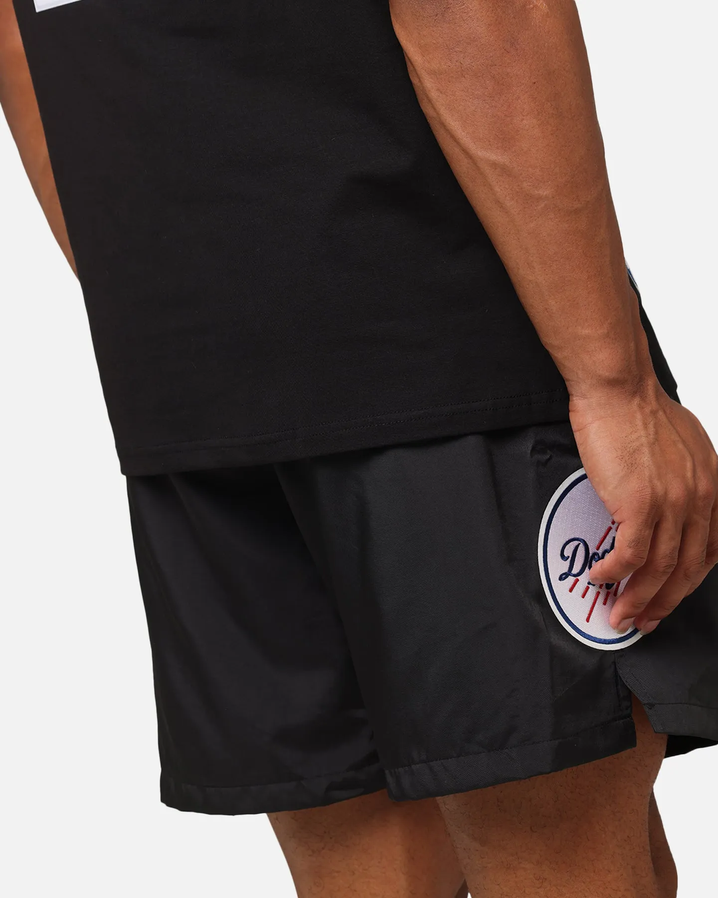 Pro Standard Los Angeles Dodgers Classic Woven Shorts Black