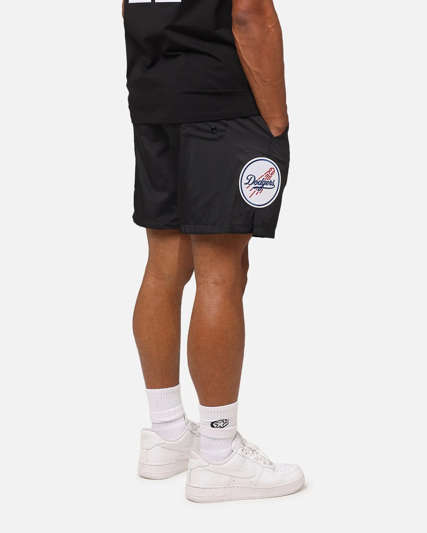 Pro Standard Los Angeles Dodgers Classic Woven Shorts Black
