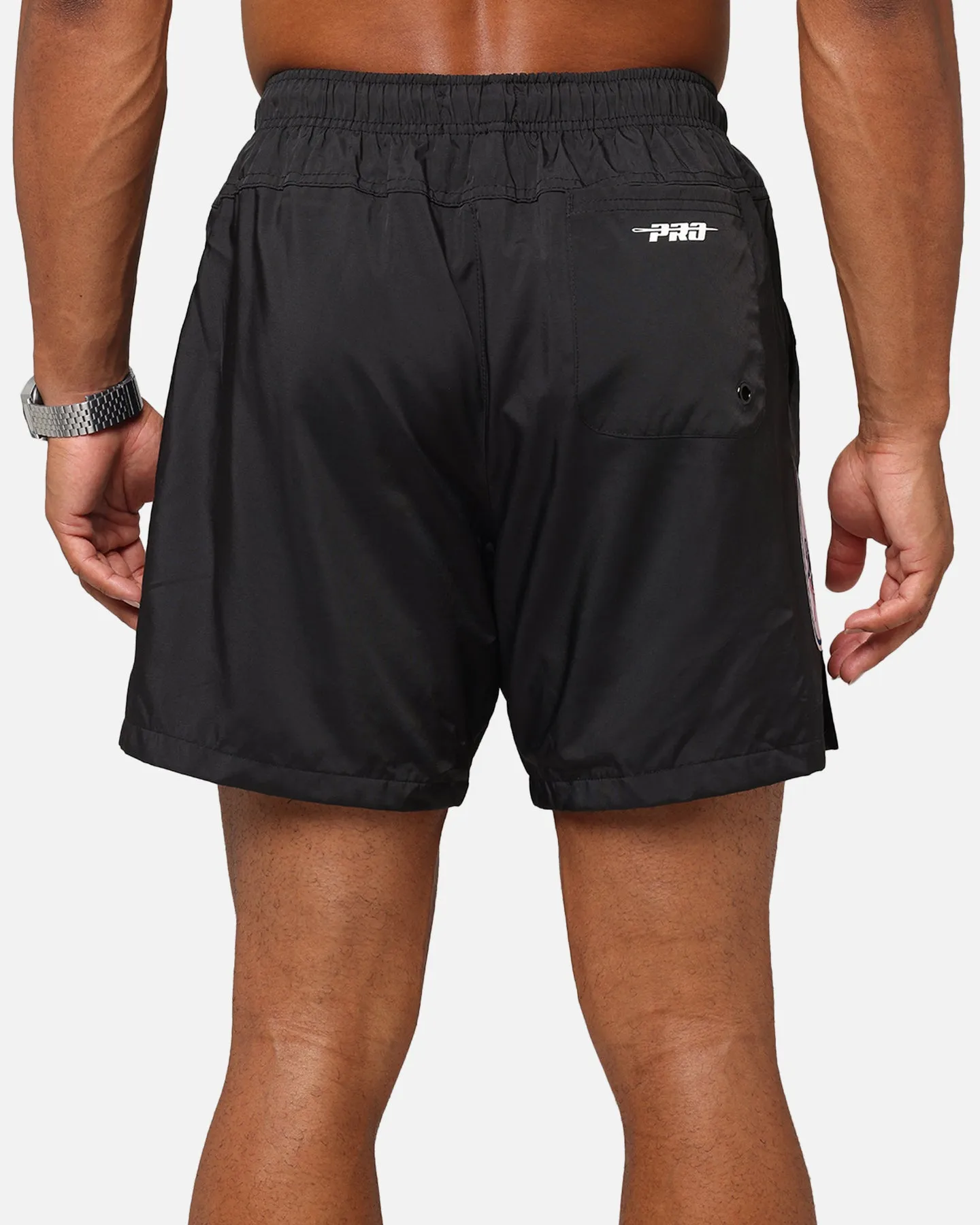 Pro Standard Los Angeles Dodgers Classic Woven Shorts Black