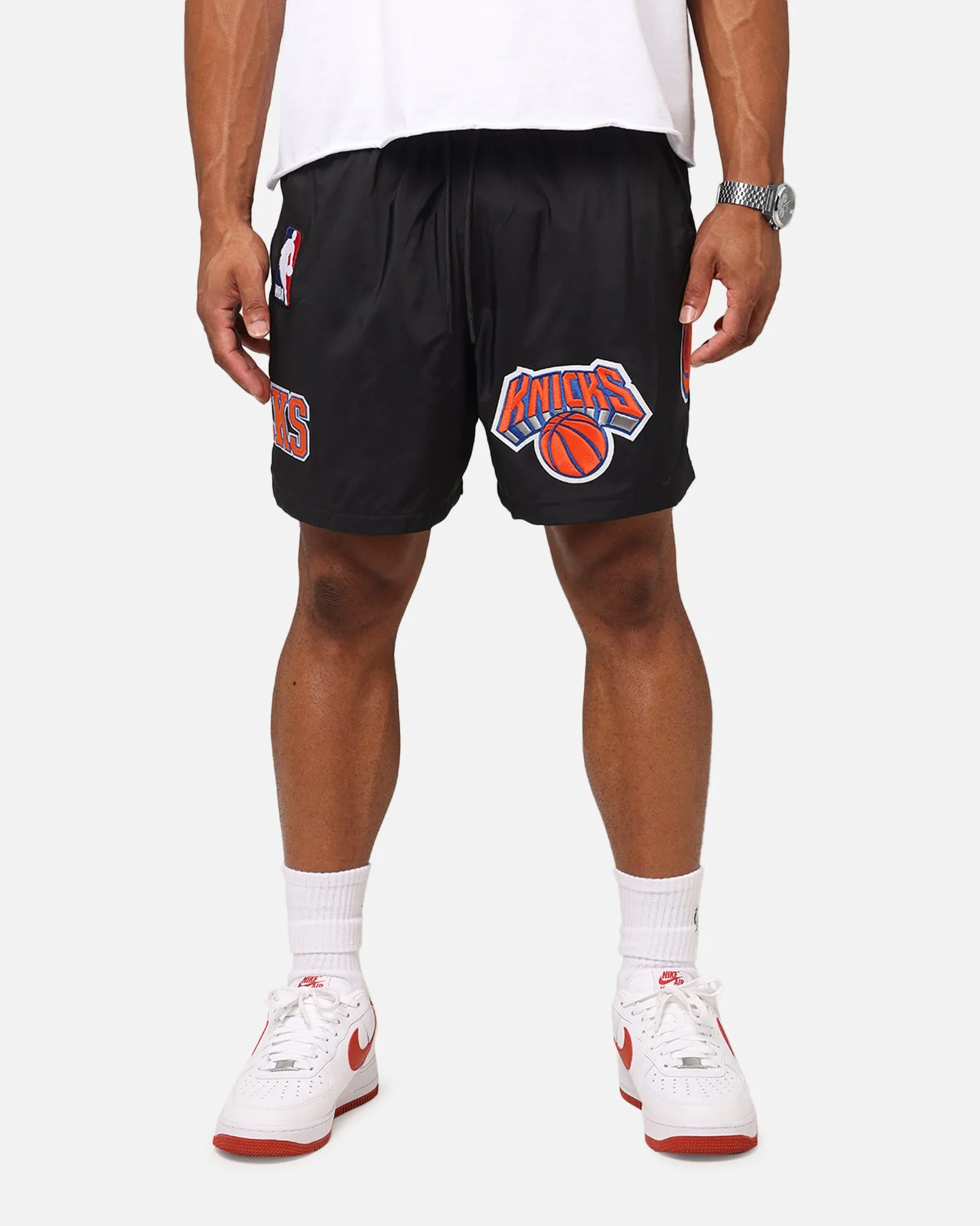 Pro Standard New York Knicks Classic Woven Shorts Black