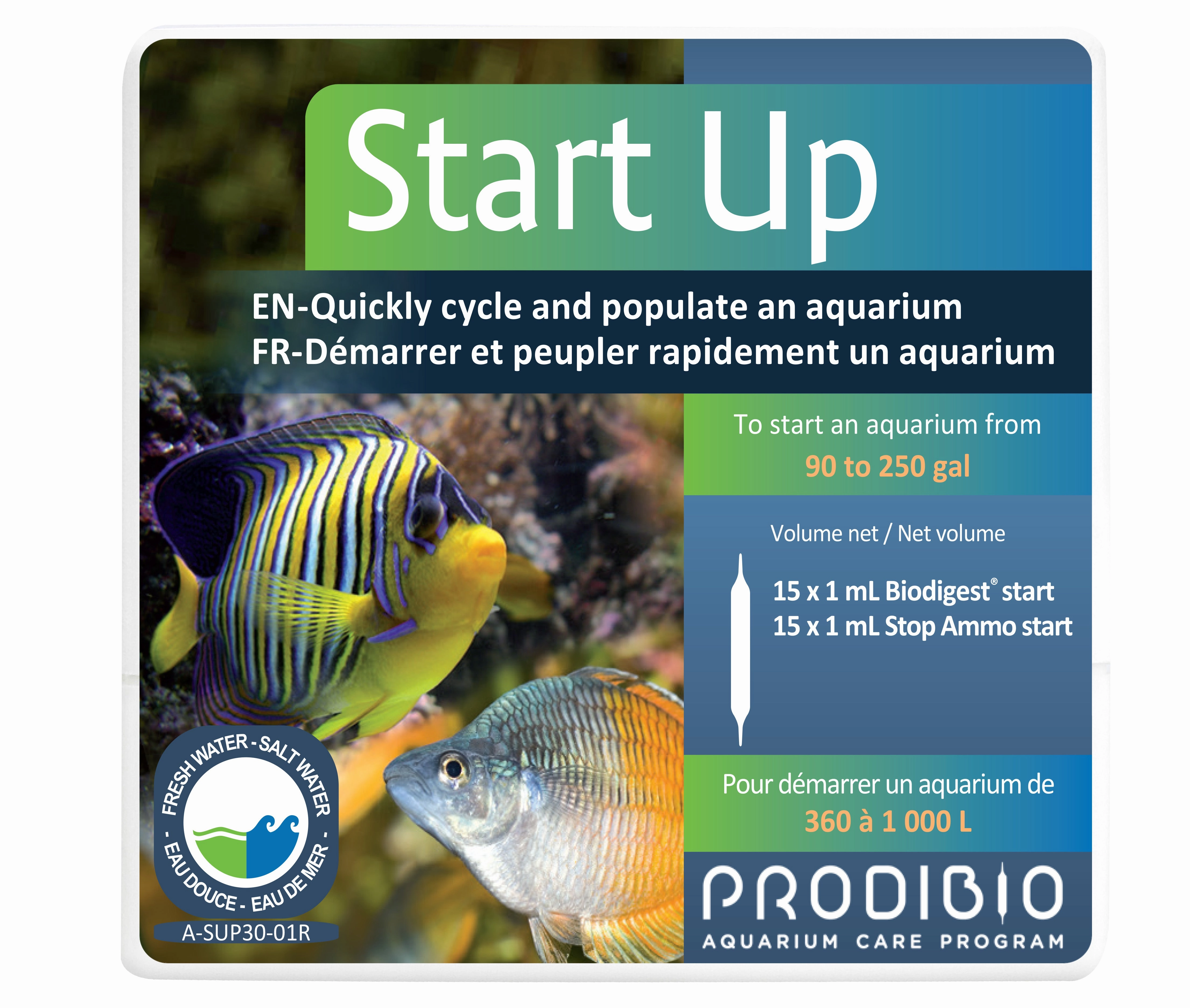 Prodibio - Start Up 30 vials (900L)