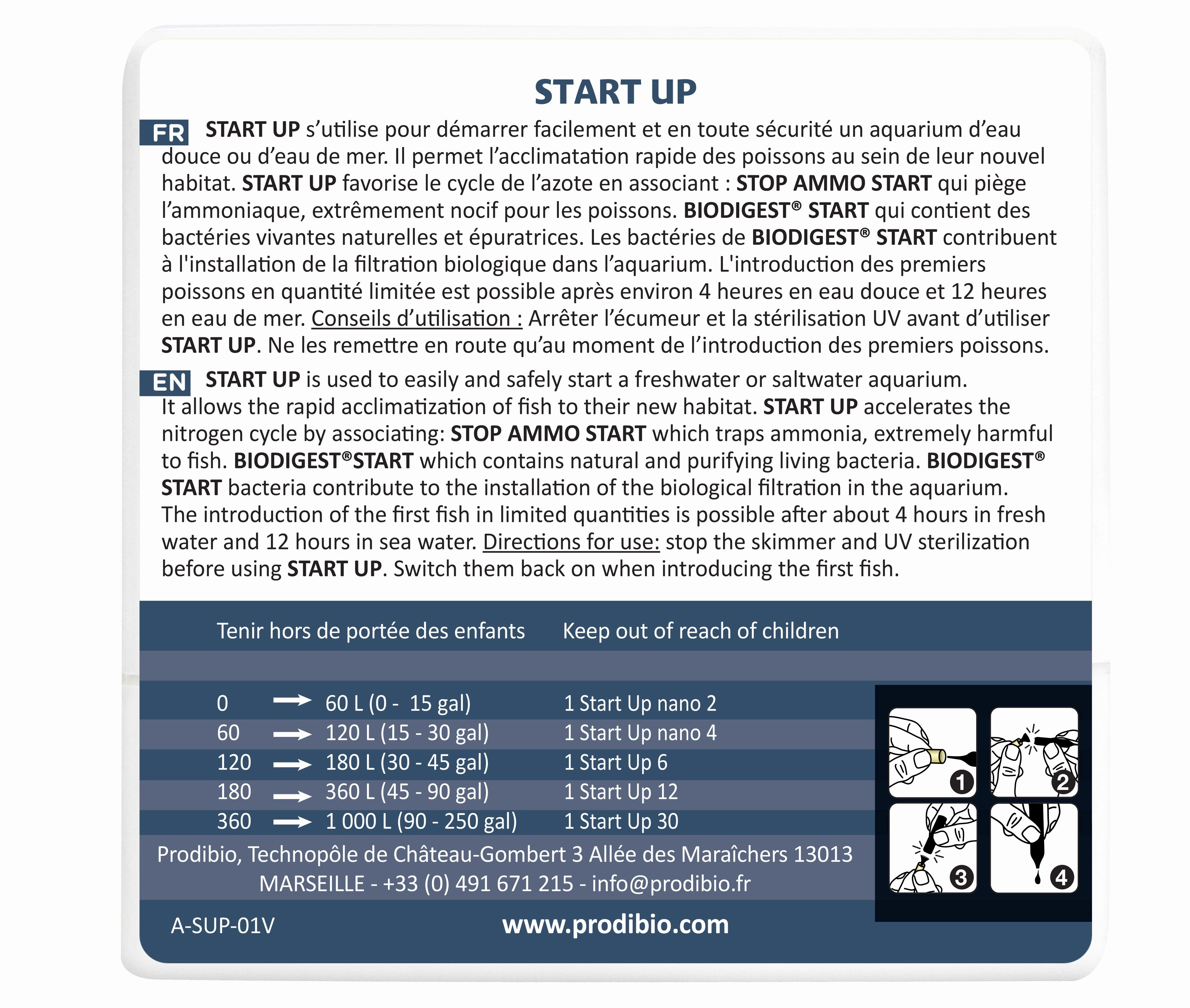 Prodibio - Start Up 30 vials (900L)