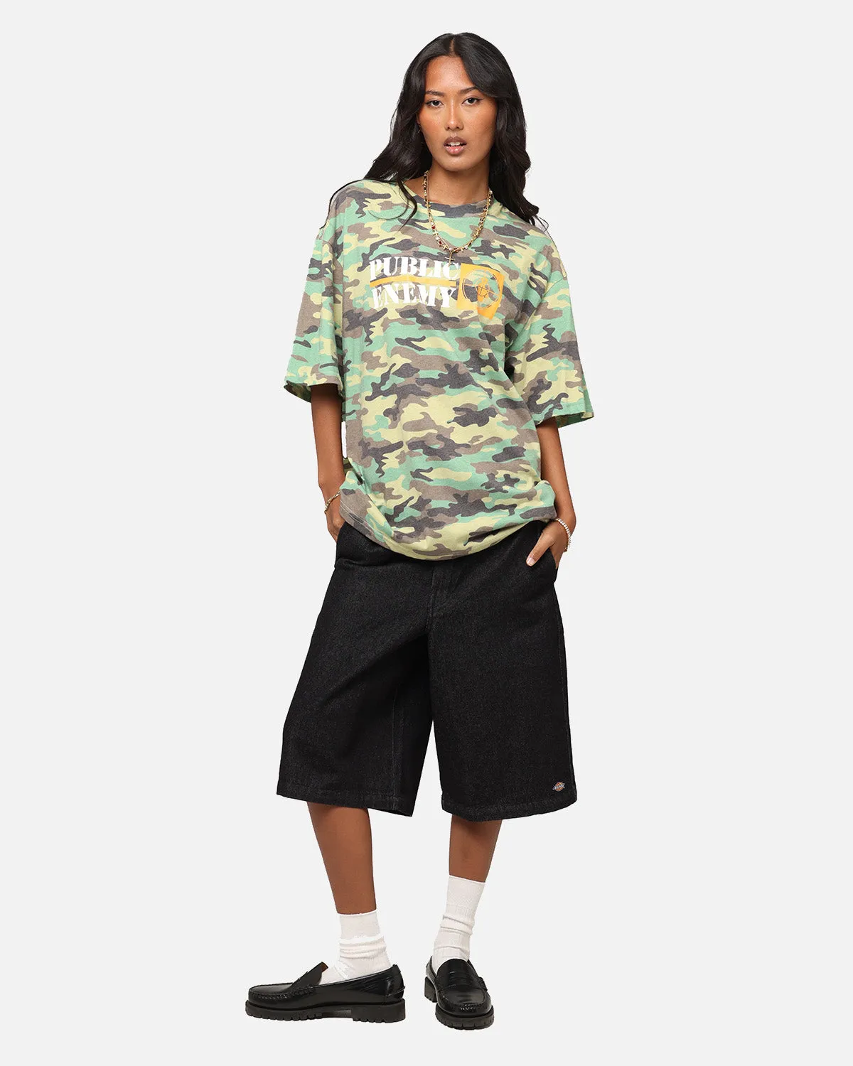 Public Enemy Realtree T-Shirt Camo