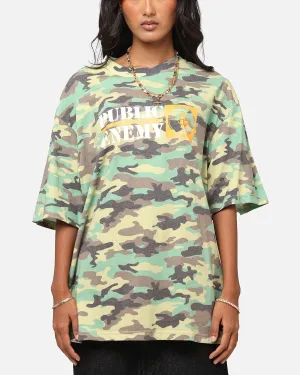 Public Enemy Realtree T-Shirt Camo