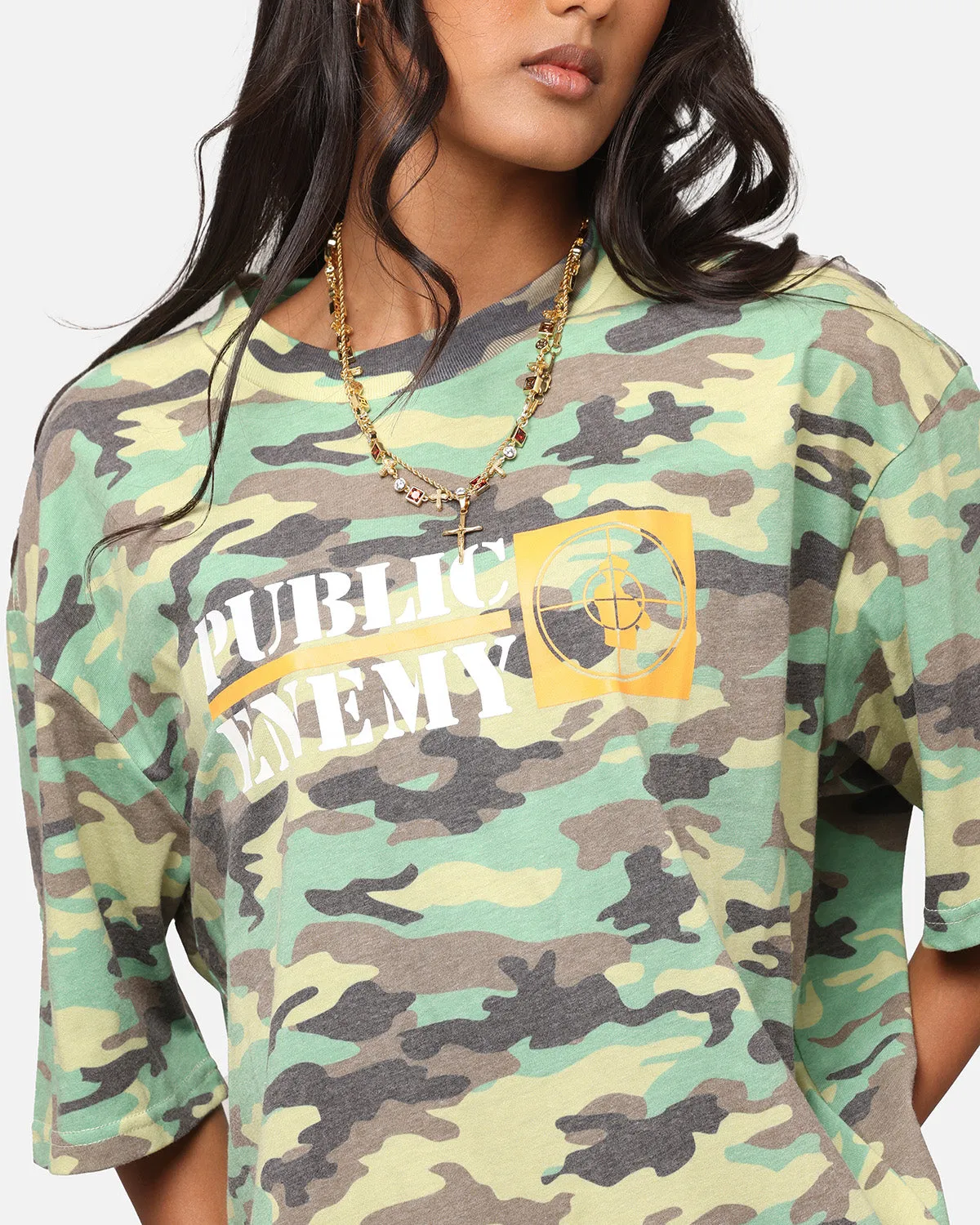 Public Enemy Realtree T-Shirt Camo
