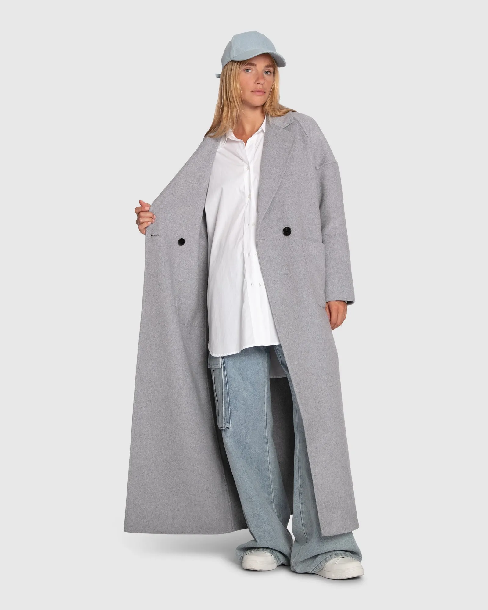 Publisher Maxi Coat