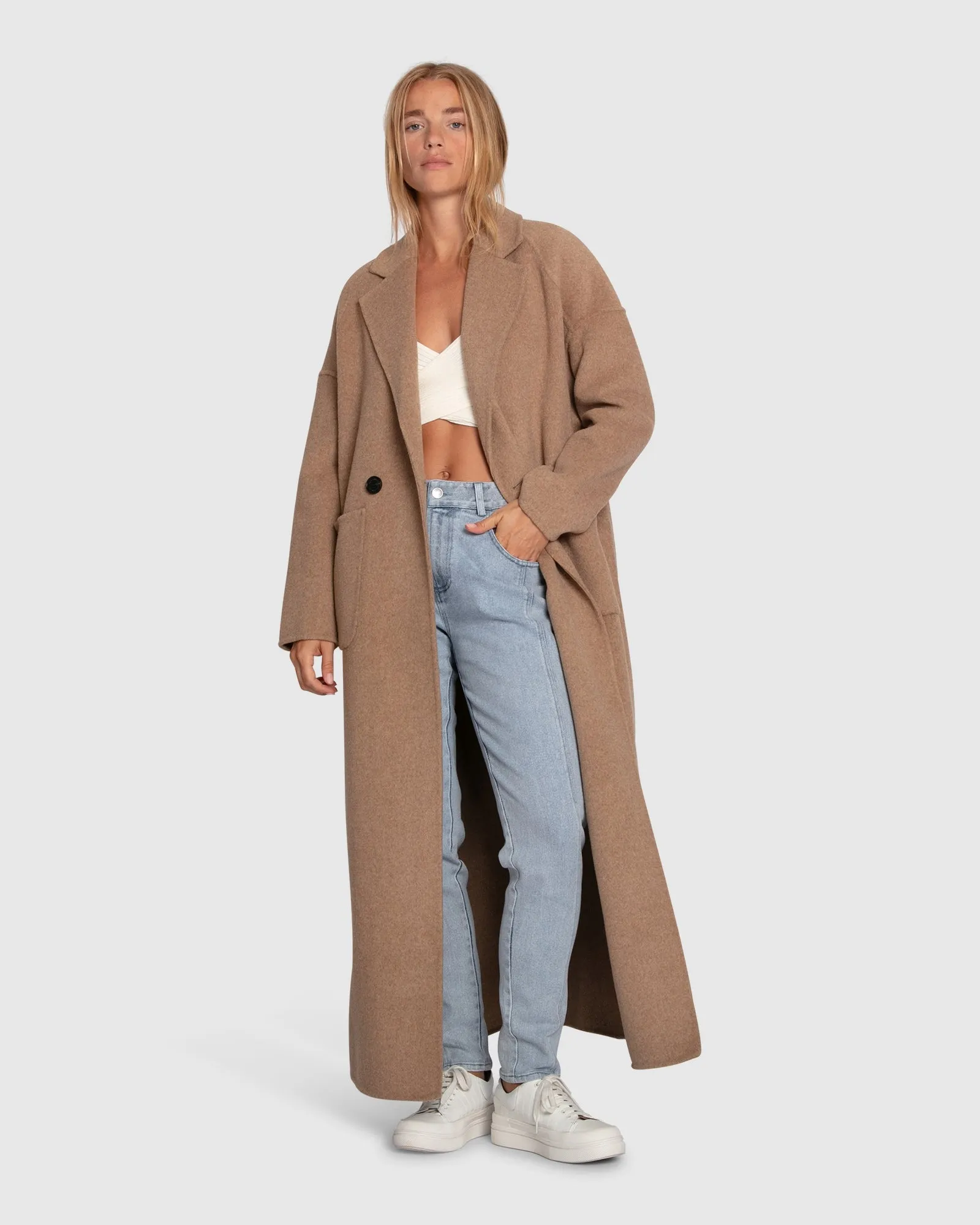 Publisher Maxi Coat