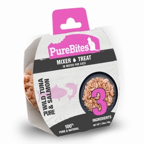 Purebites Mixers for Cats; Wild Tuna & Salmon