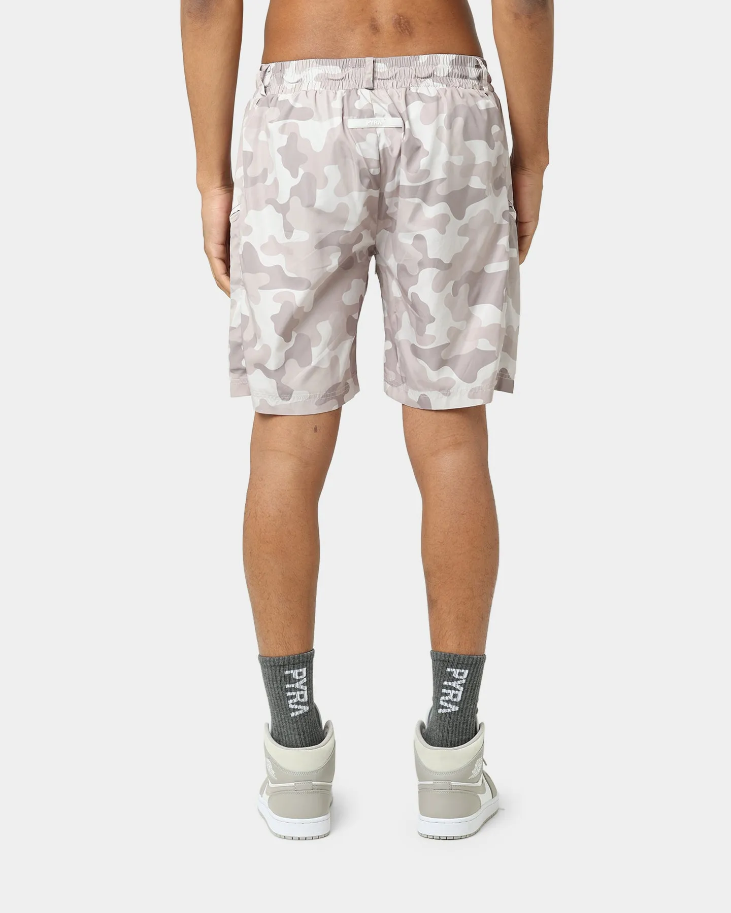 Pyra Desert Nylon Shorts Desert Camo
