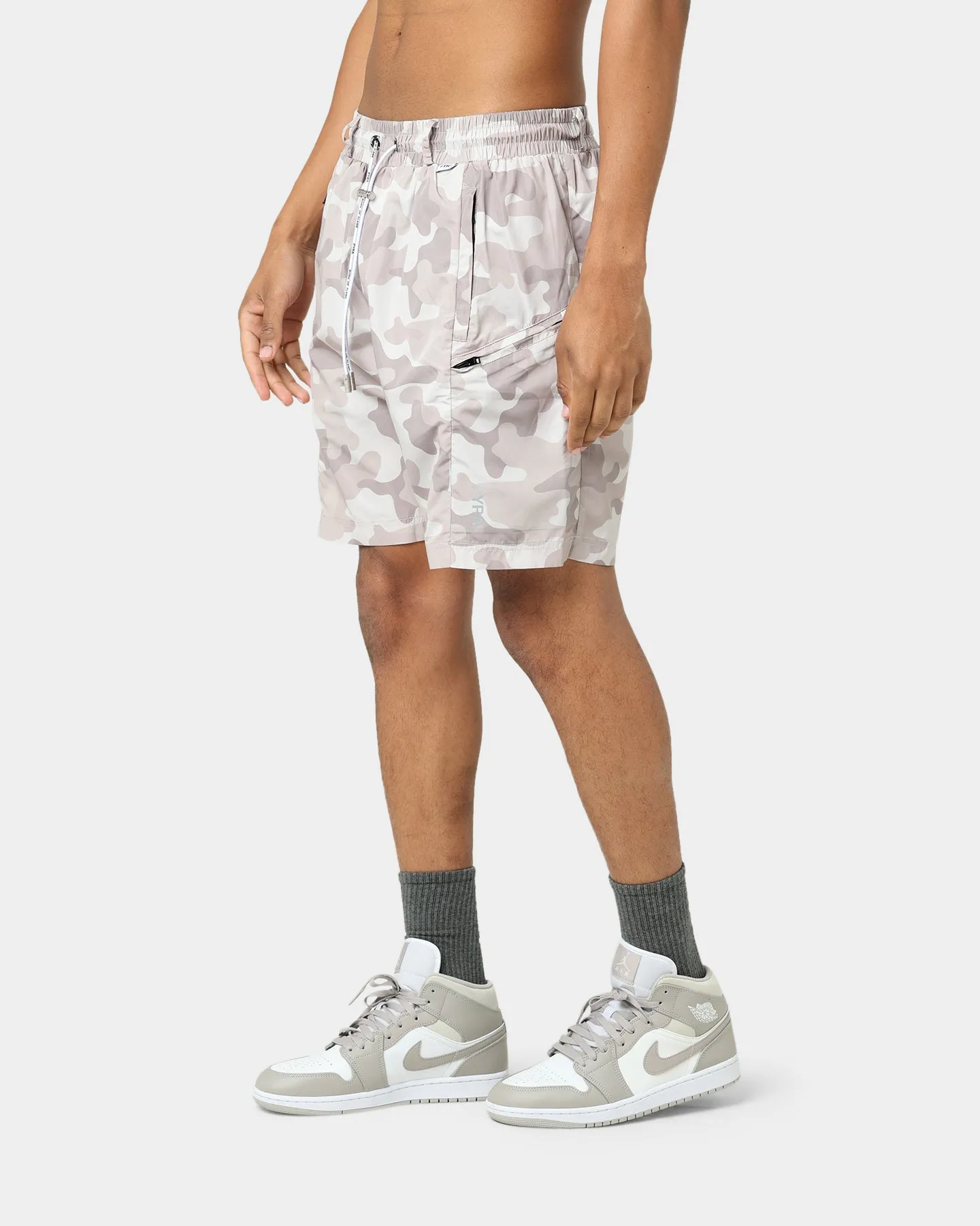Pyra Desert Nylon Shorts Desert Camo