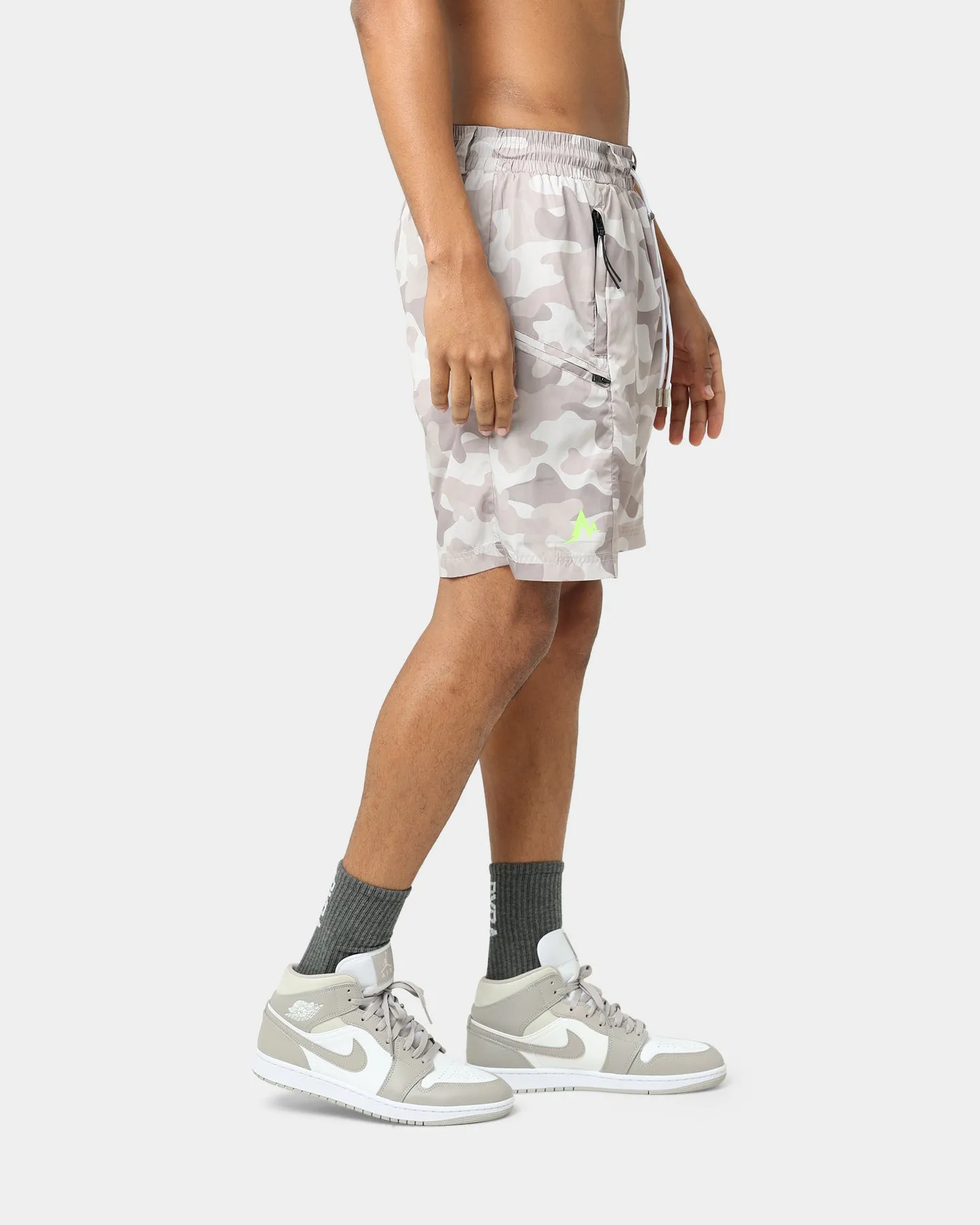 Pyra Desert Nylon Shorts Desert Camo