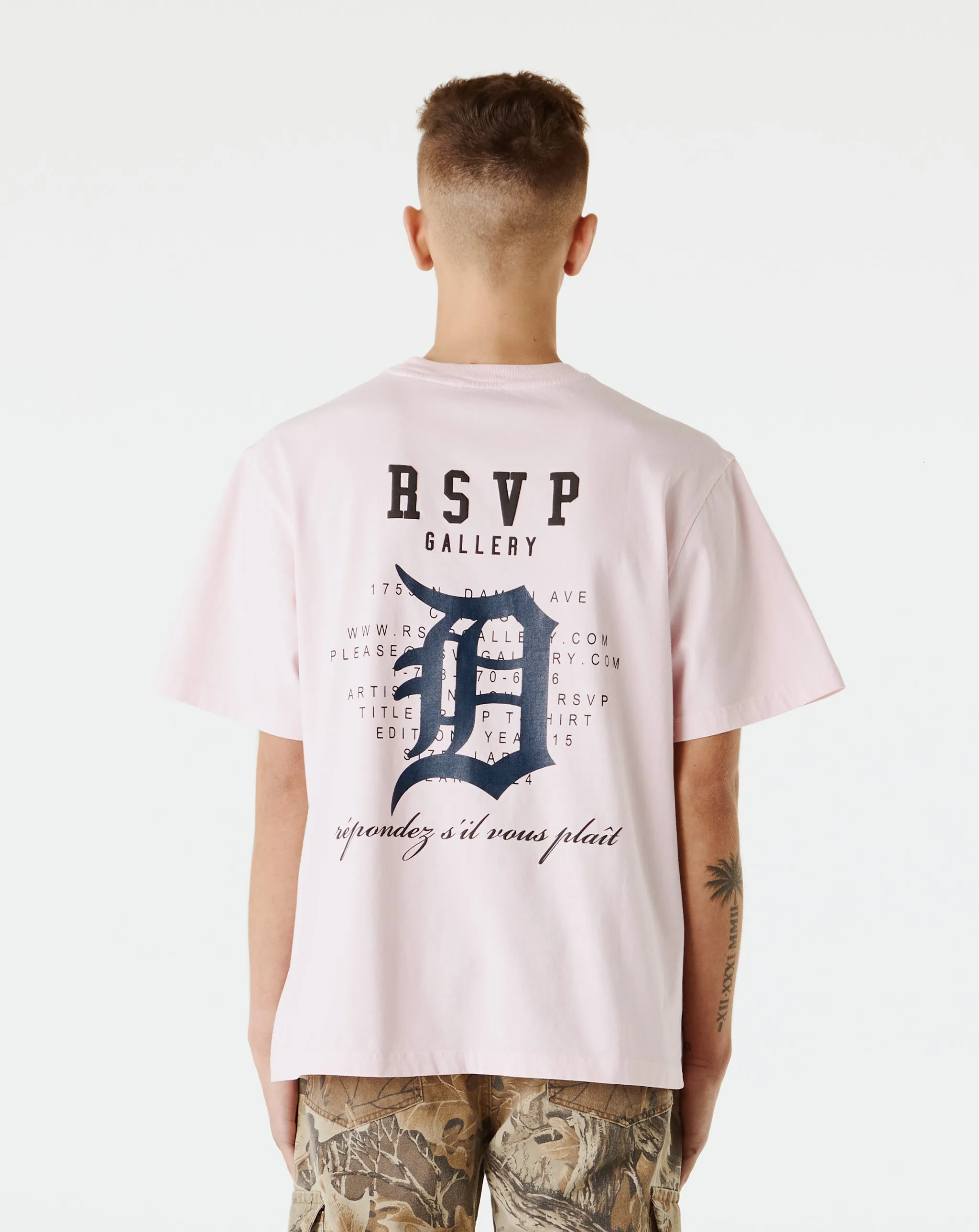 "D" T-Shirt