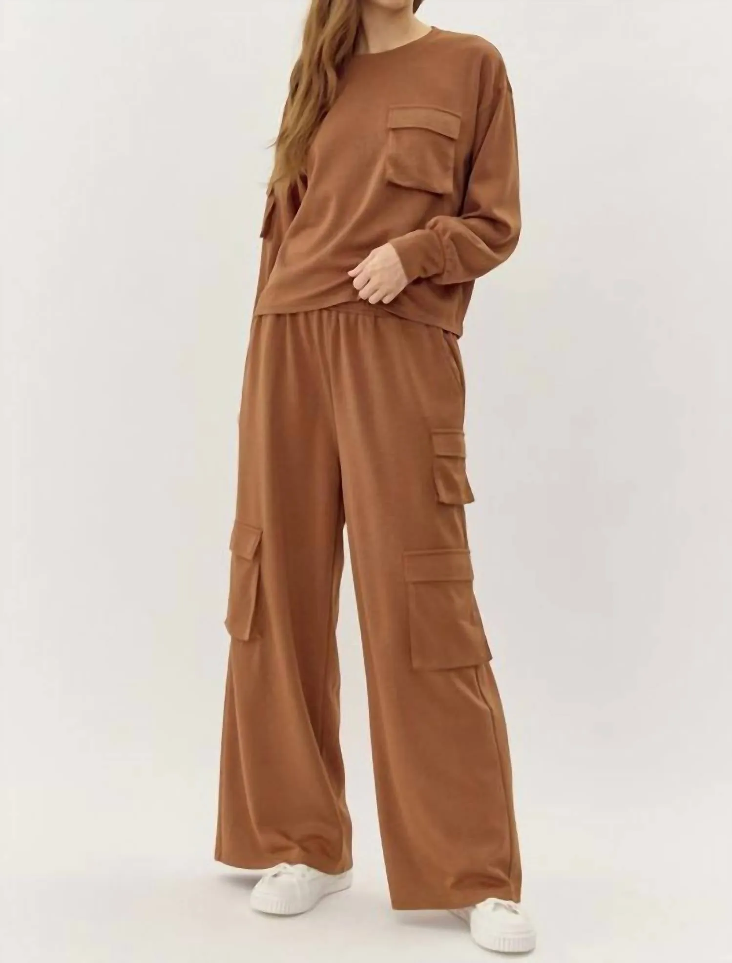 "kendra" Matching Separates In Coffee & Cream