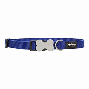 Red Dingo Dog Collar Blue (15mm x 24-36cm)