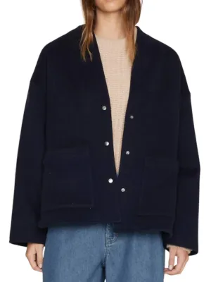 Reeva Jacket In Dark Navy