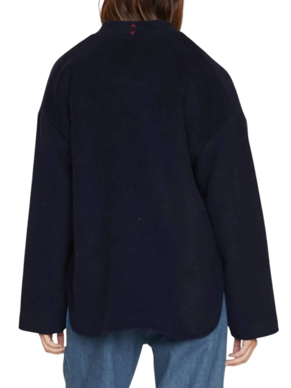 Reeva Jacket In Dark Navy