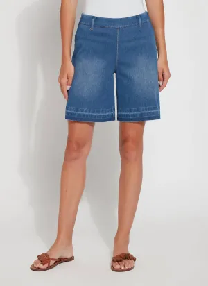 Relaxed Denim Short