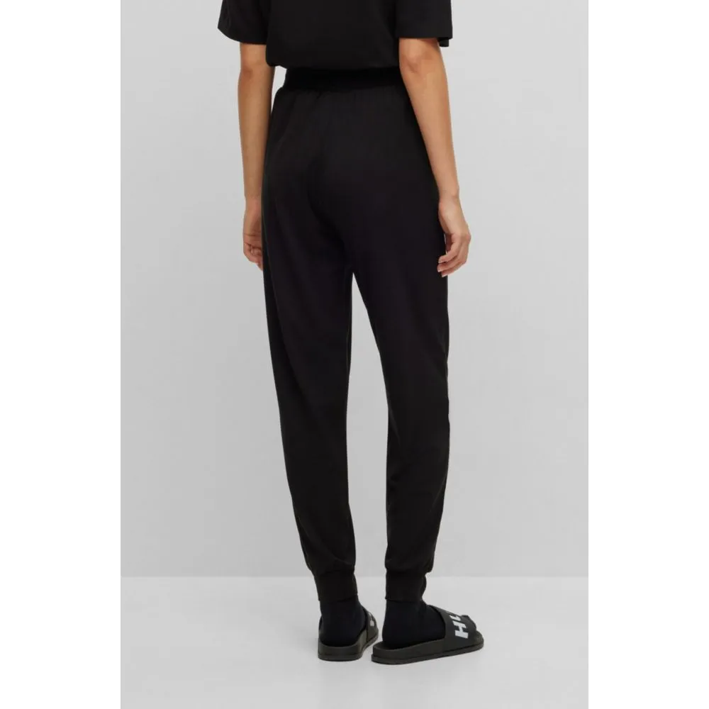 Relaxed-fit tracksuit bottoms with printed logo