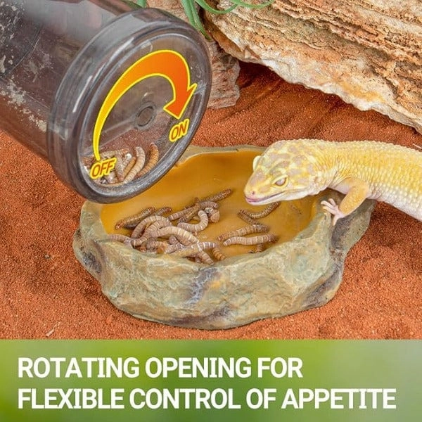 Reptizoo Reptile Cricket And Powder Mixer