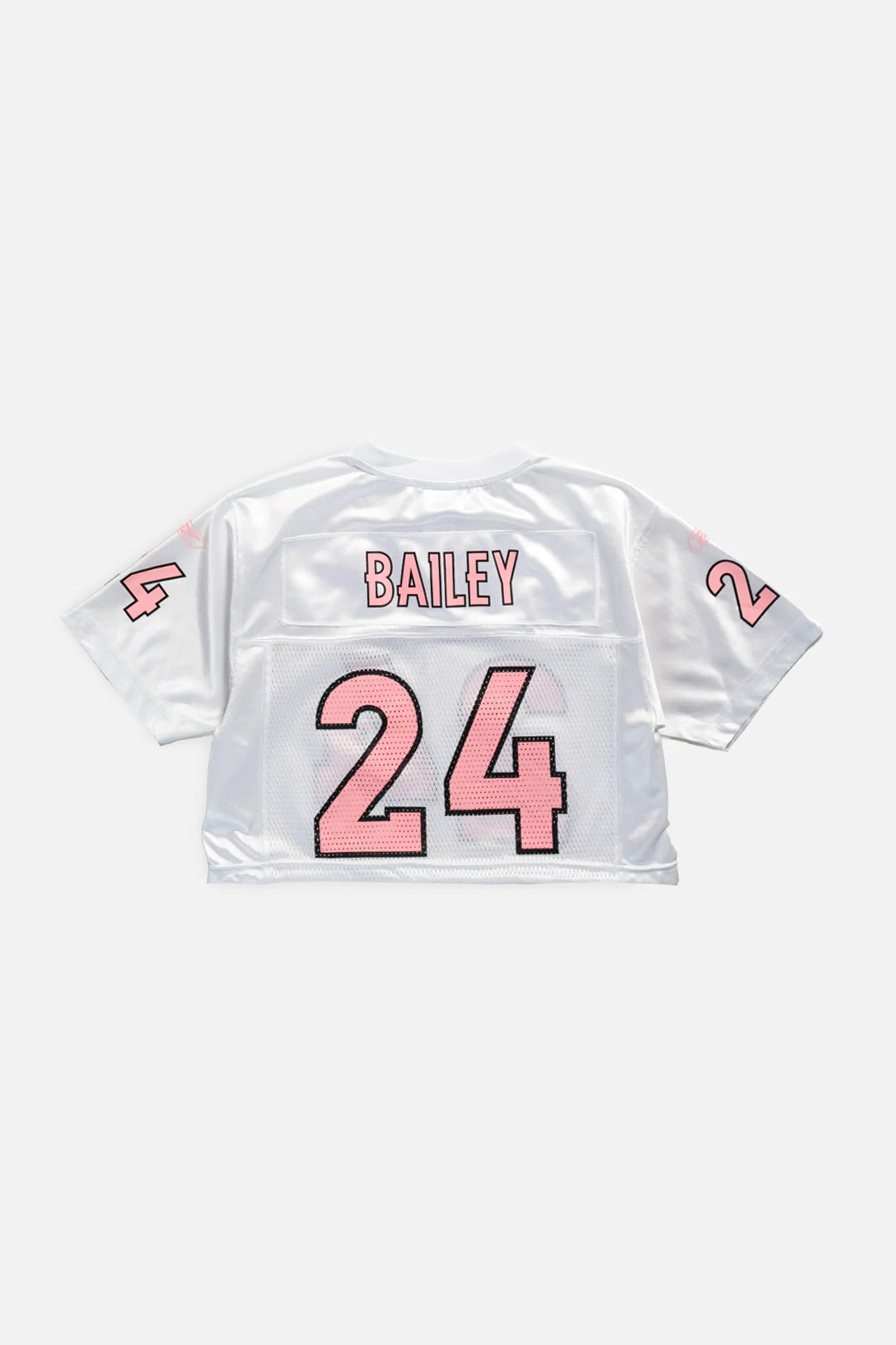 Rework Crop Denver Broncos NFL Jersey - S