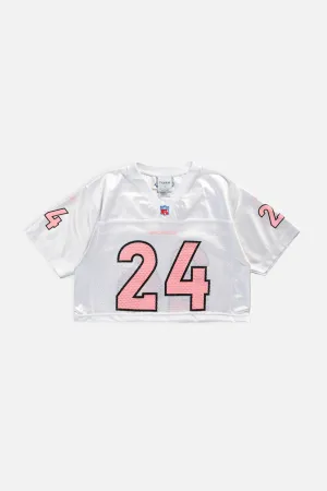 Rework Crop Denver Broncos NFL Jersey - S