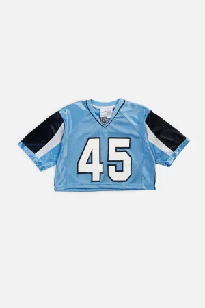Rework Crop Football Jersey - S