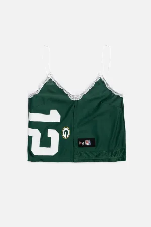 Rework Green Bay Packers Lace Tank - M