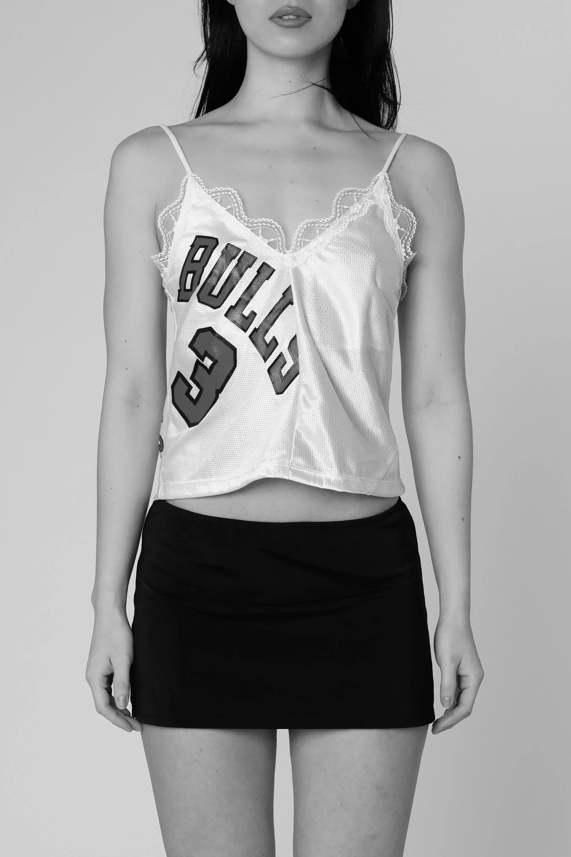 Rework Green Bay Packers Lace Tank - M
