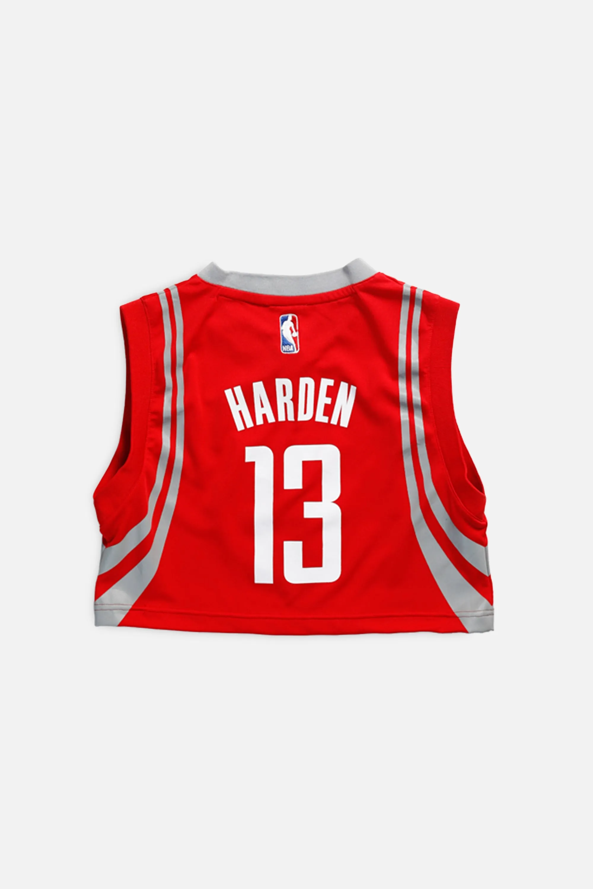 Rework Houston Rockets NBA Crop Jersey - XS