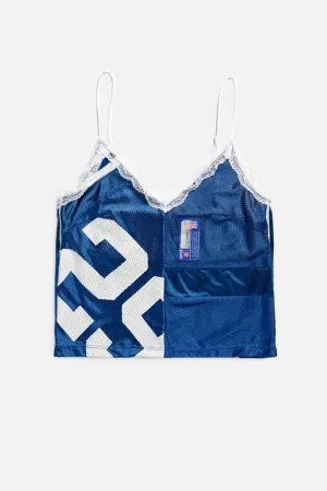 Rework Indianapolis Colts Lace Tank - XS